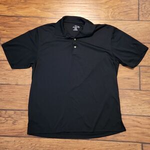 Champions Tour Men's XL/XG black polo shirt
